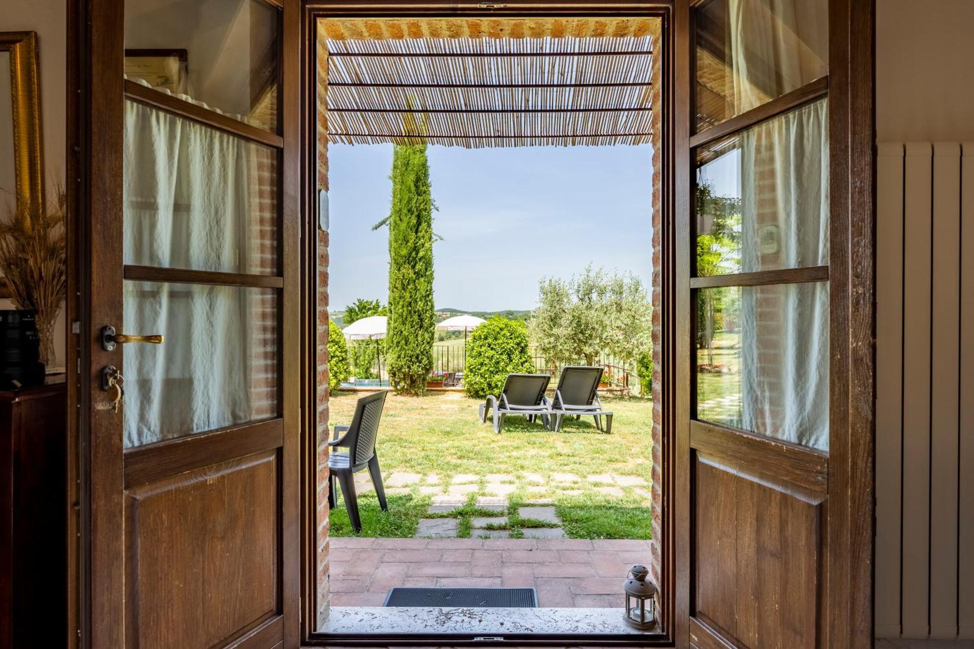 La Pievina Villa Montepulciano Stazione Exteriör bild