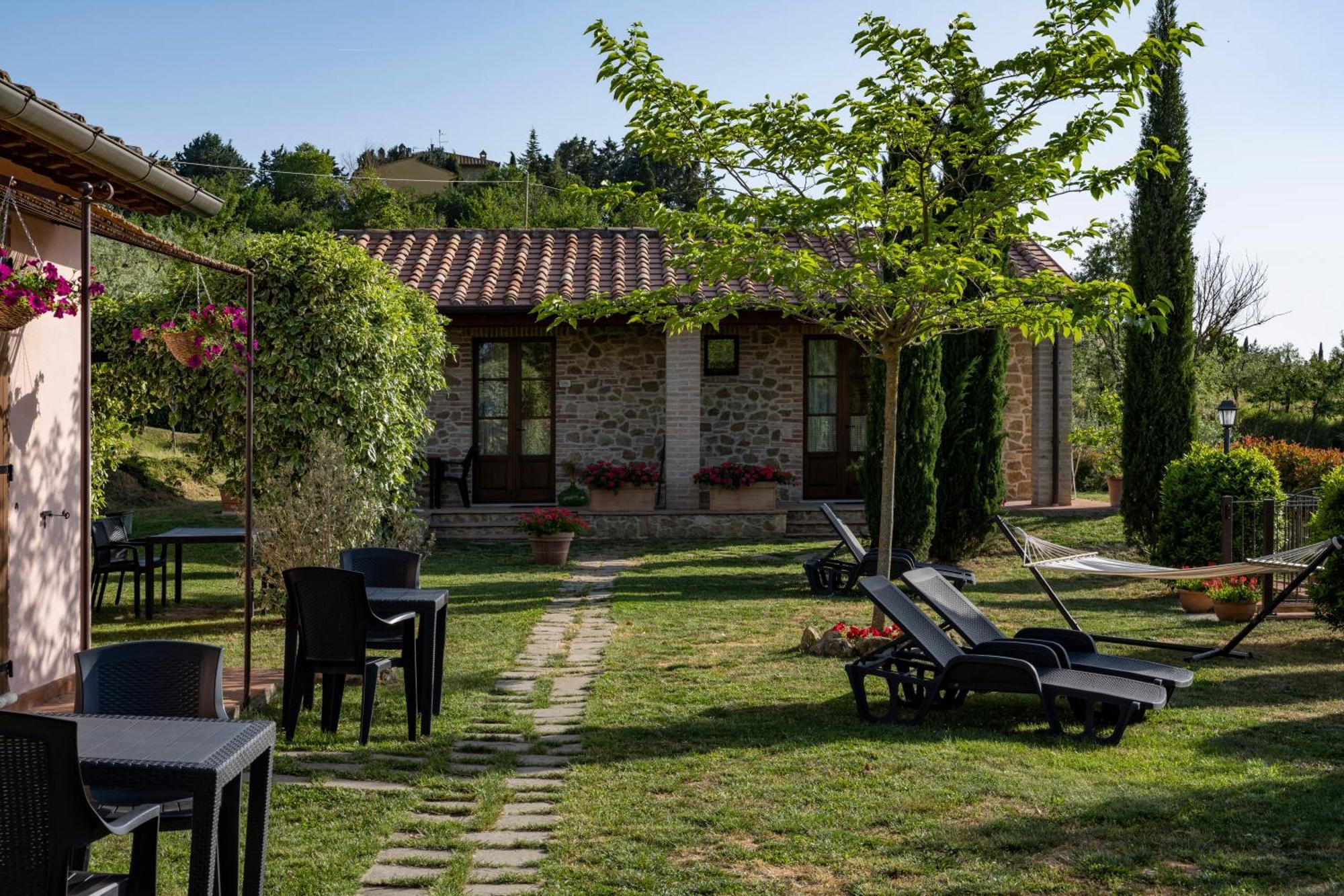 La Pievina Villa Montepulciano Stazione Exteriör bild