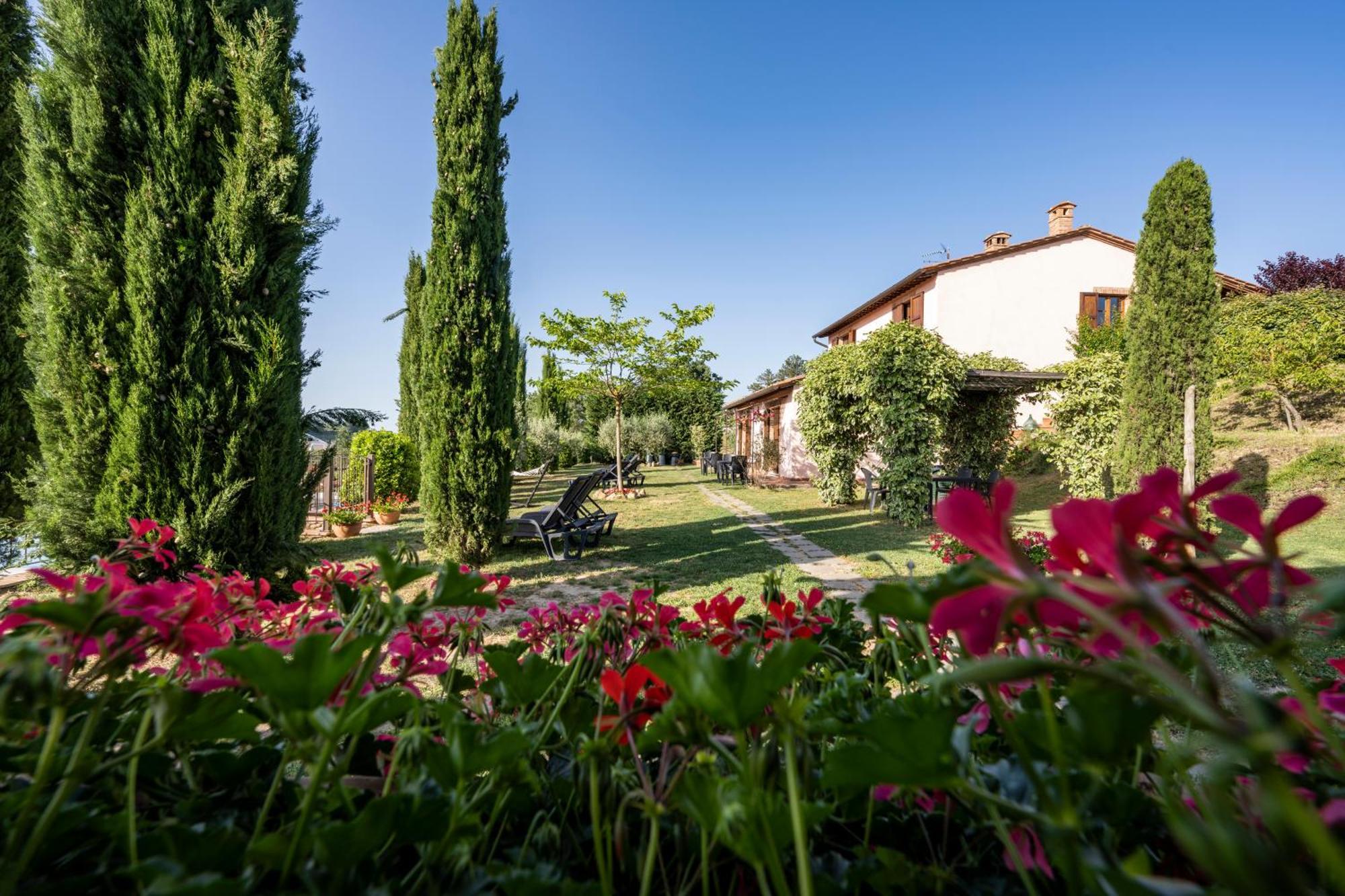 La Pievina Villa Montepulciano Stazione Exteriör bild