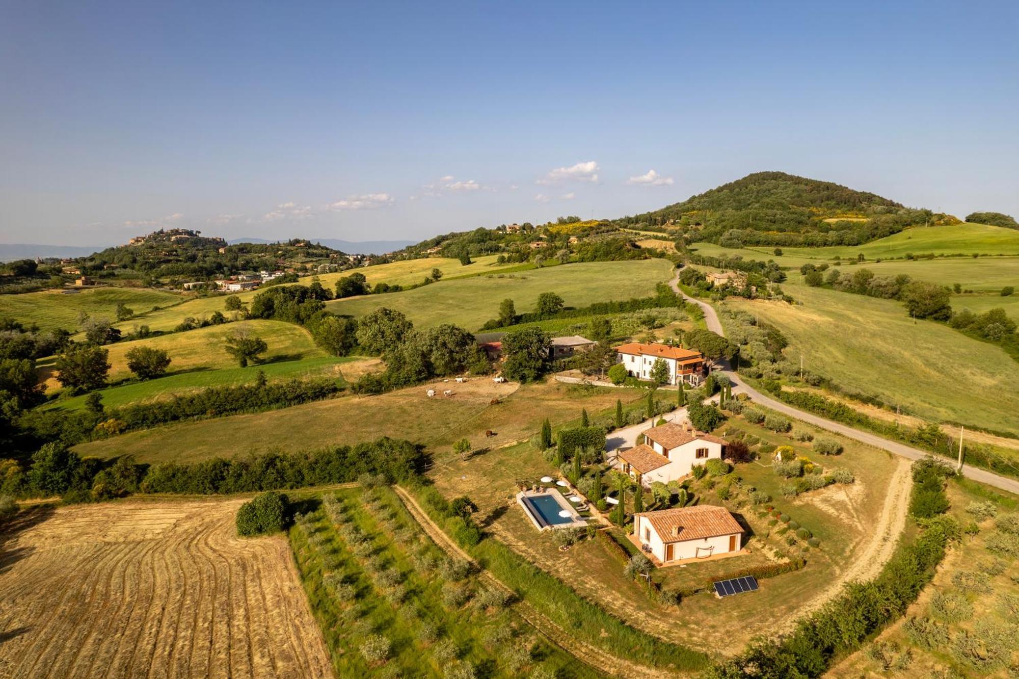 La Pievina Villa Montepulciano Stazione Exteriör bild