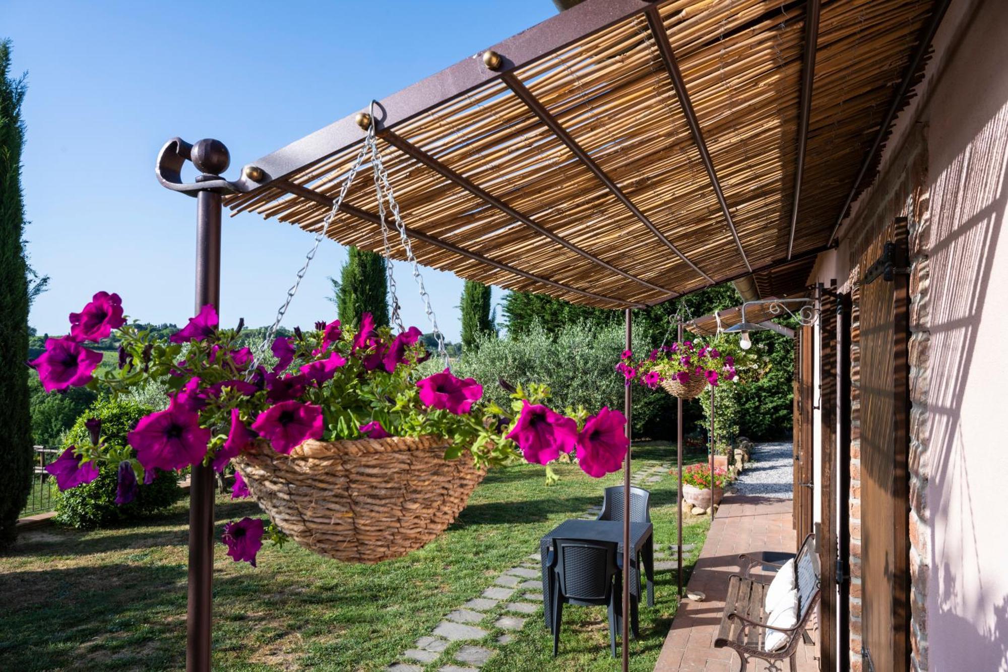 La Pievina Villa Montepulciano Stazione Exteriör bild