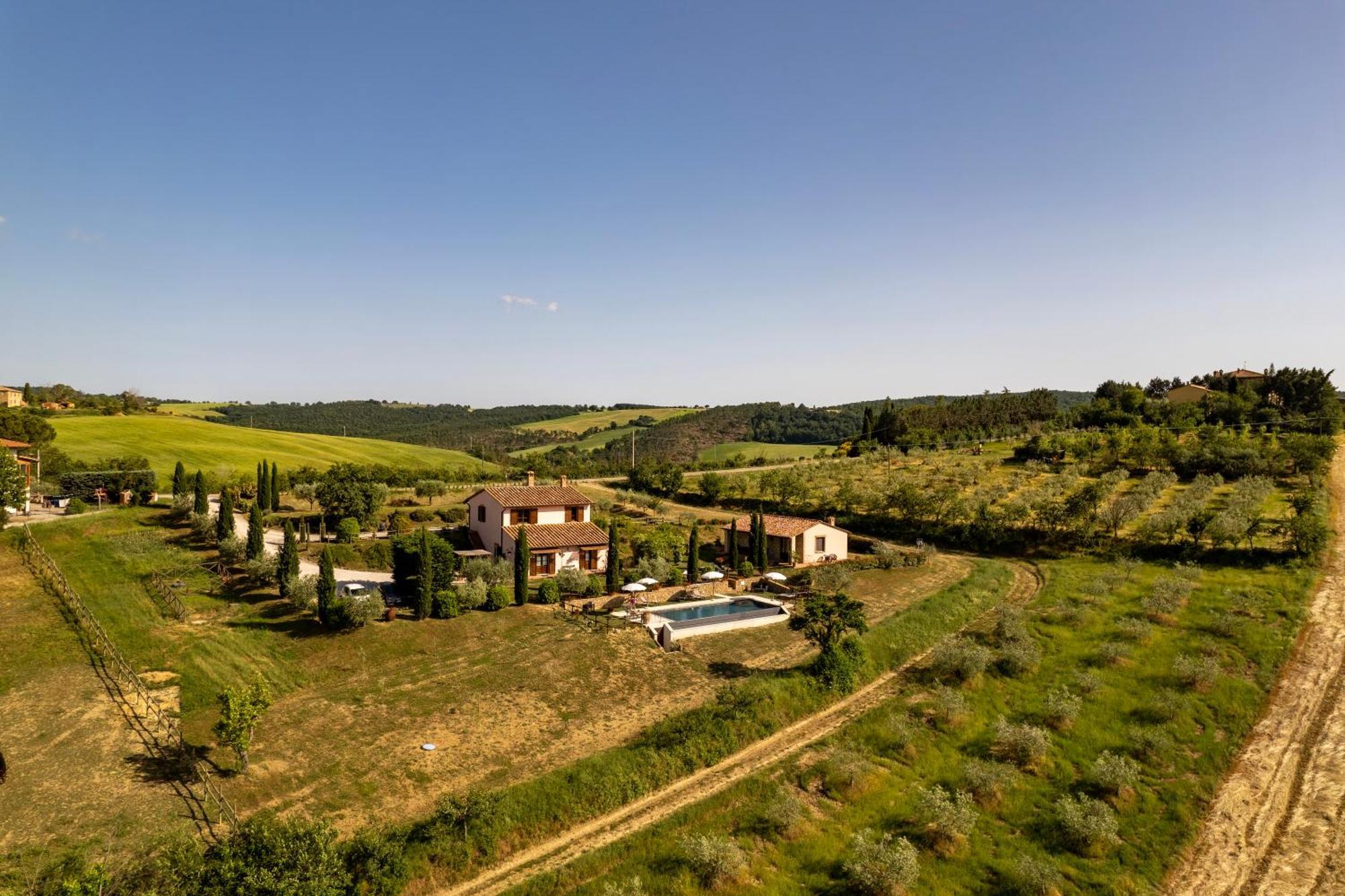 La Pievina Villa Montepulciano Stazione Exteriör bild