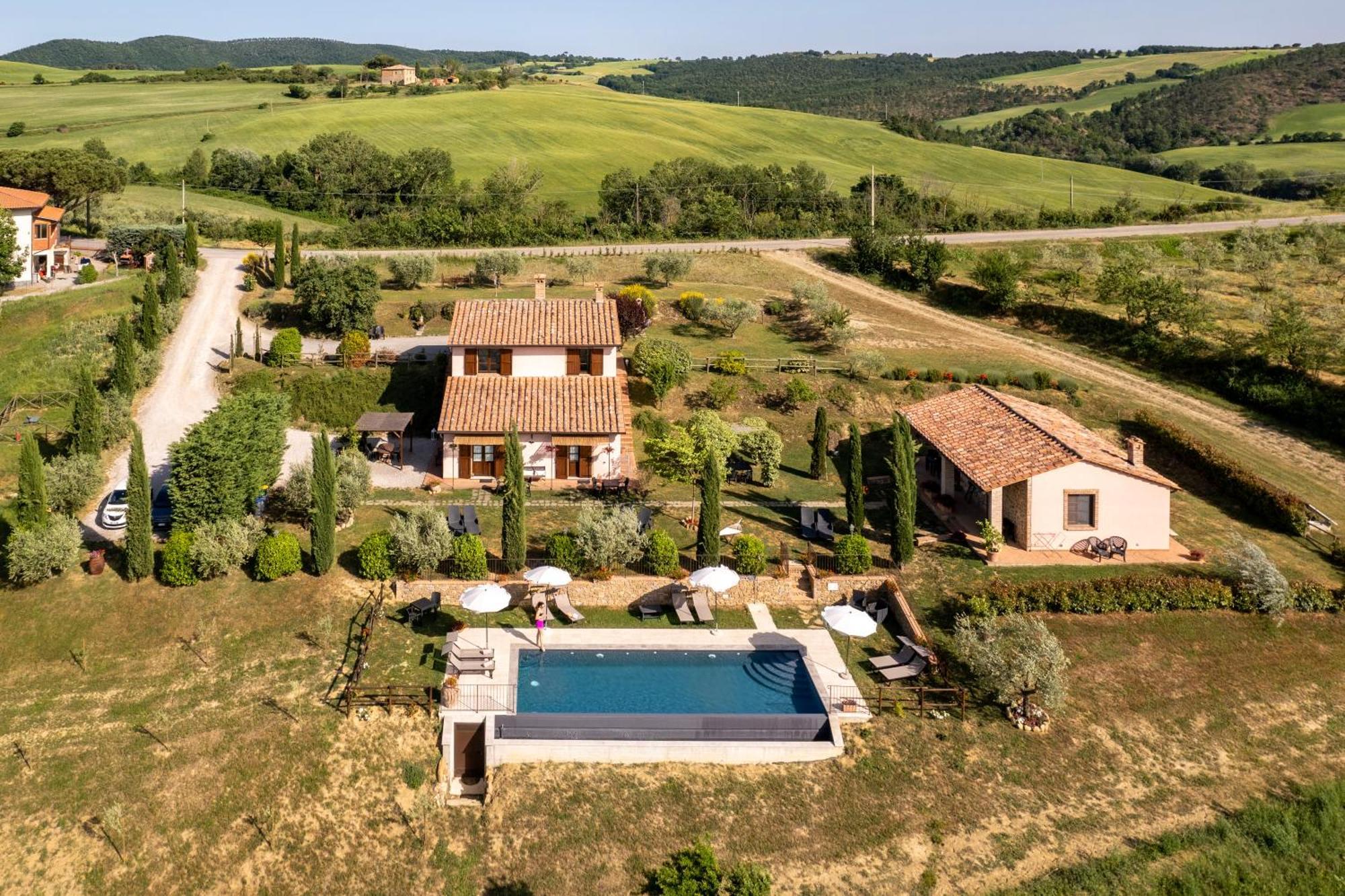La Pievina Villa Montepulciano Stazione Exteriör bild